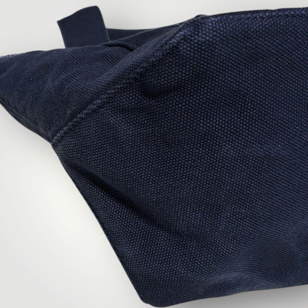 【極美品✨】Ralph Lauren デニム　トートバッグ　レア　切りっぱなし