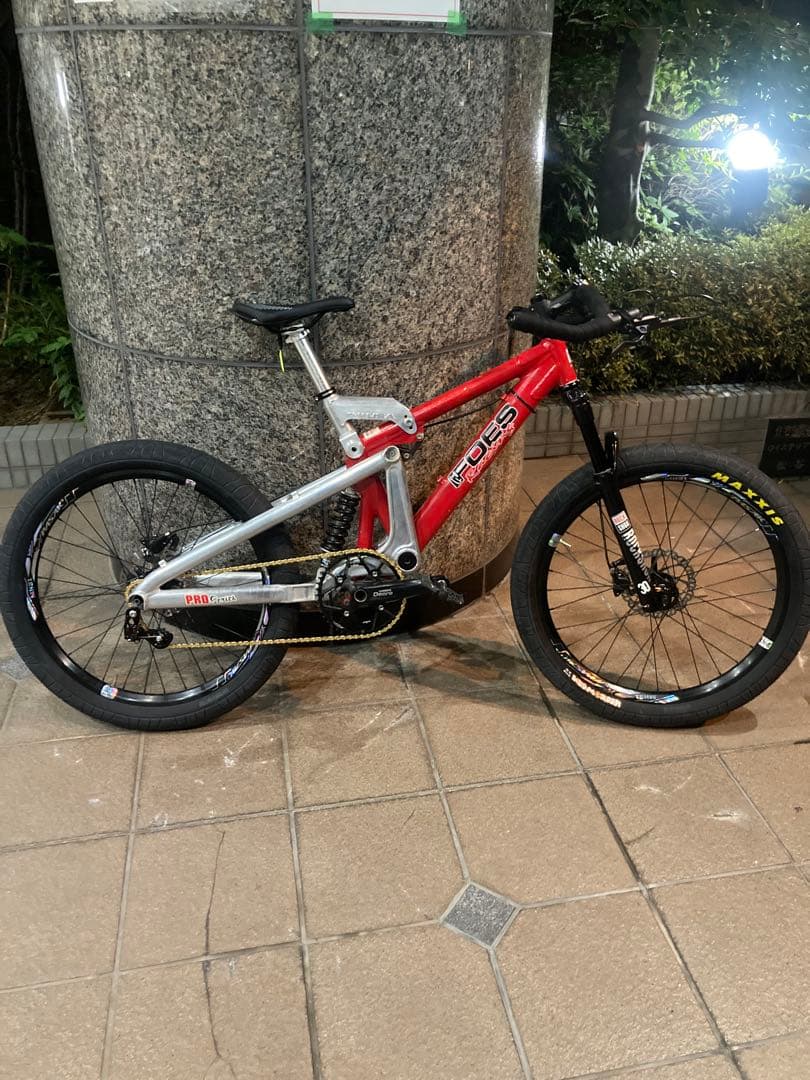 Foes DH Slammerグラベル