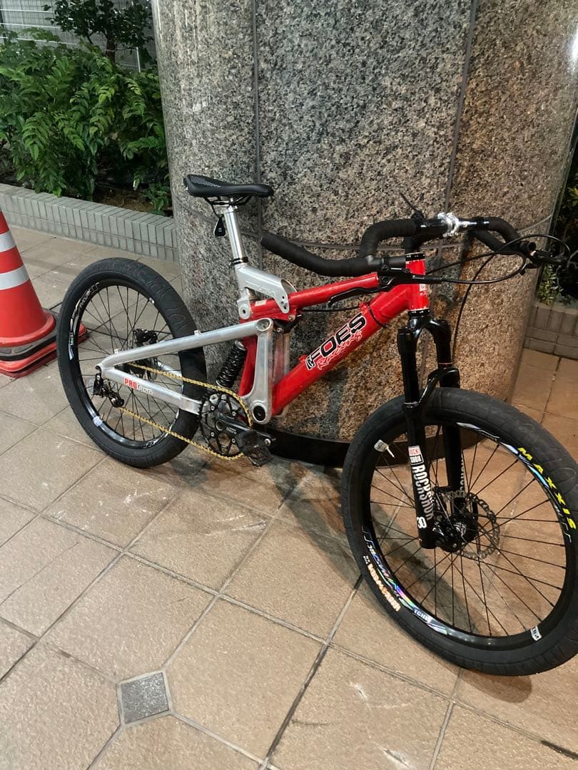 Foes DH Slammerグラベル