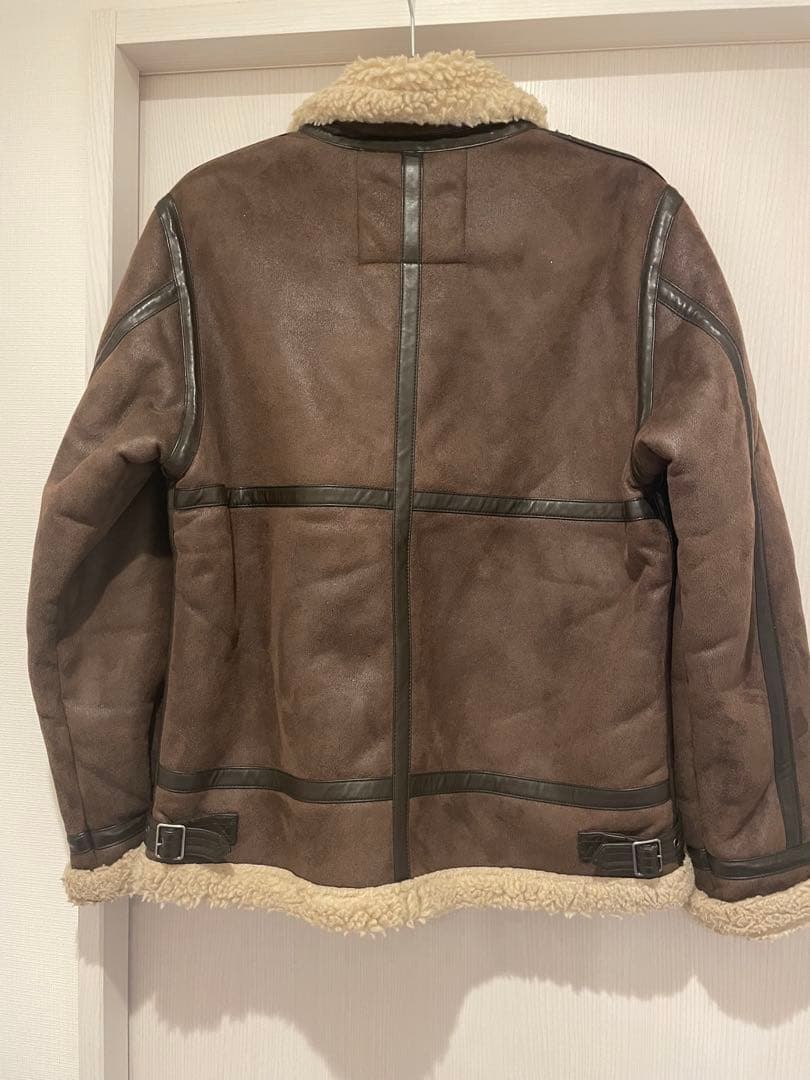 ALPHA INDUSTRIES B-3 フライトジャケット ムートン ボア M