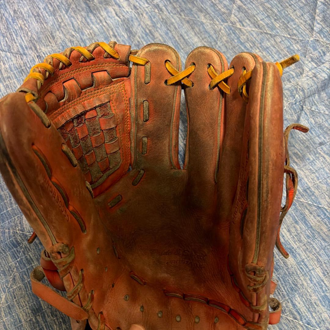 軟式源田モデル！！