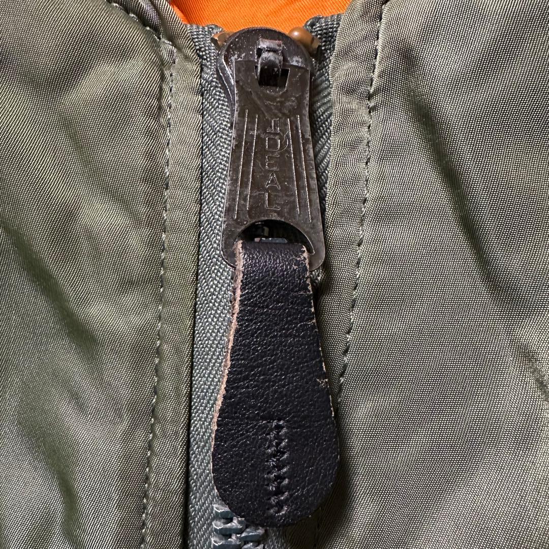 t*a様 90s USA製 ALPHA INDUSTRIES【L】 MA-1 カ