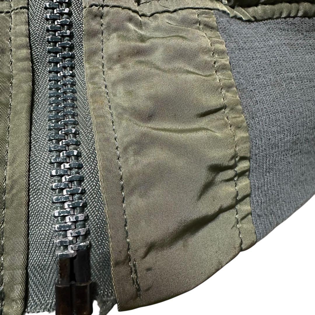 t*a様 90s USA製 ALPHA INDUSTRIES【L】 MA-1 カ