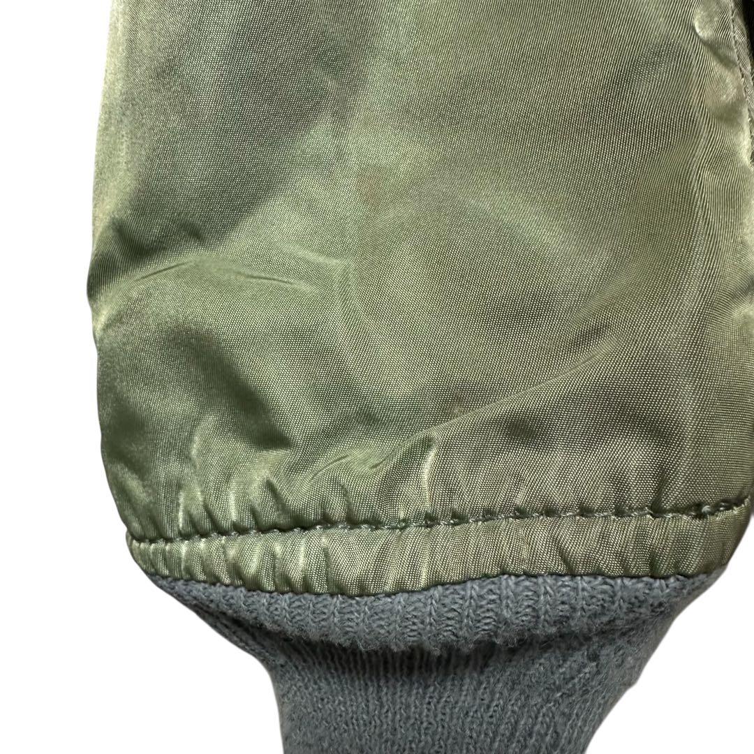 t*a様 90s USA製 ALPHA INDUSTRIES【L】 MA-1 カ