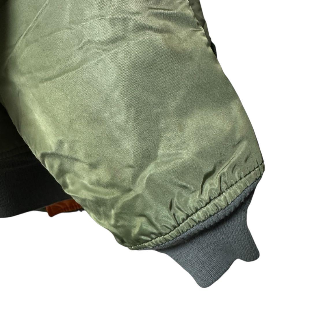 t*a様 90s USA製 ALPHA INDUSTRIES【L】 MA-1 カ