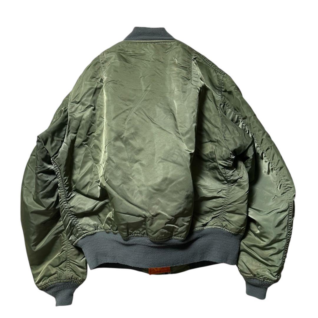 t*a様 90s USA製 ALPHA INDUSTRIES【L】 MA-1 カ