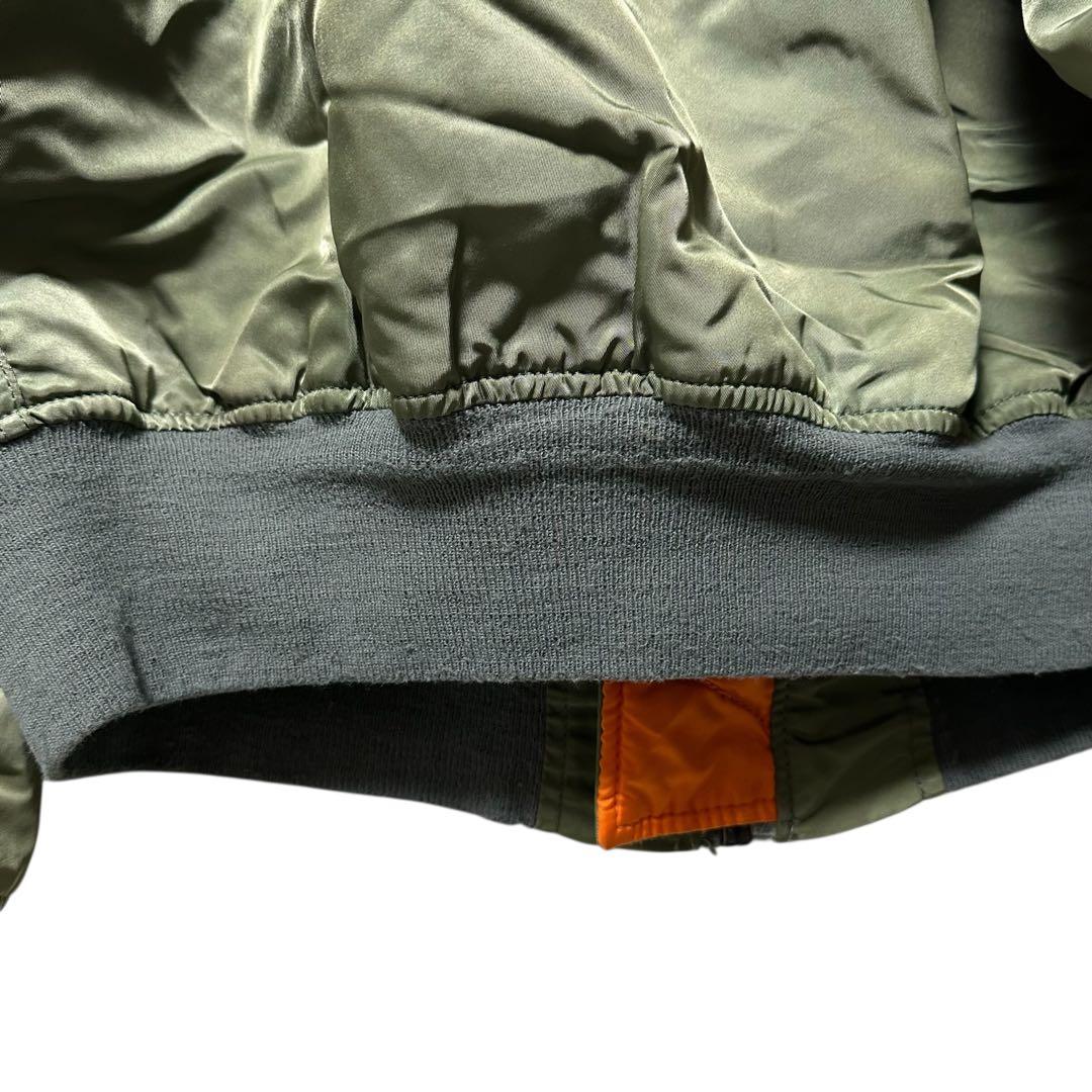 t*a様 90s USA製 ALPHA INDUSTRIES【L】 MA-1 カ