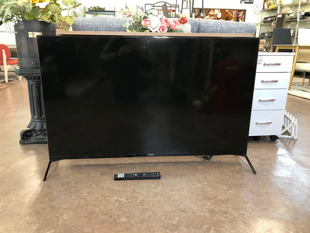 SONY ソニー　液晶テレビ XRJ-50X90J YouTube 50型