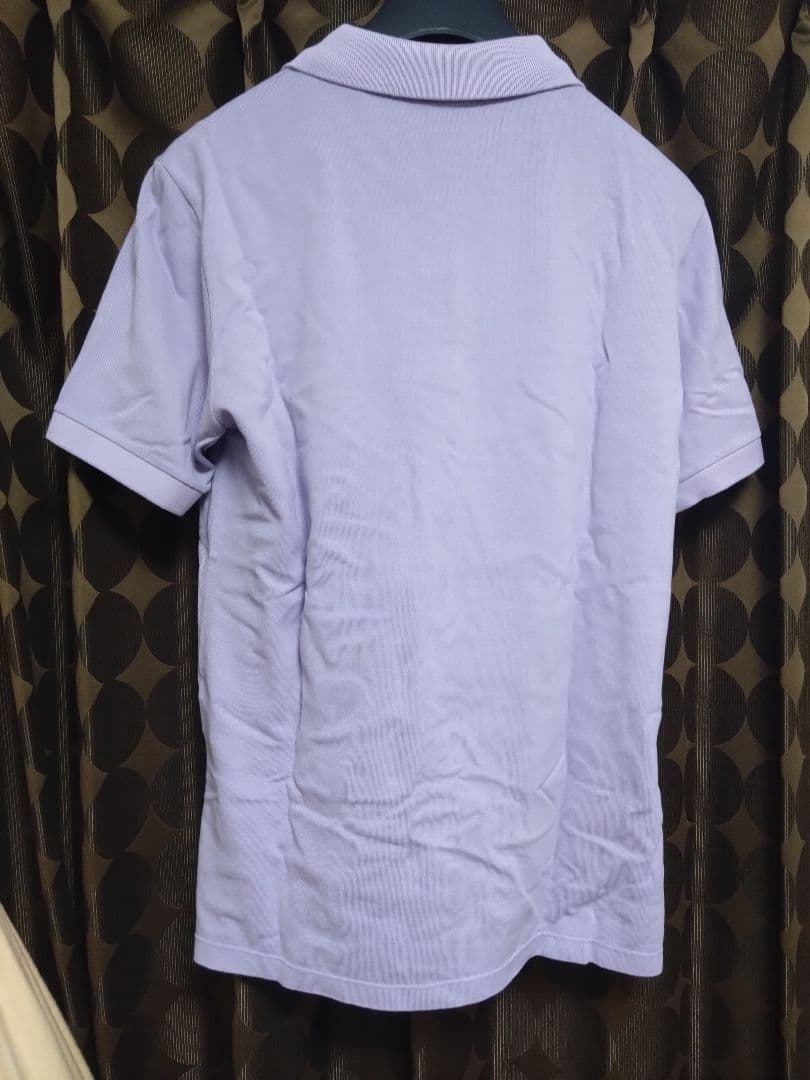 ISAIA　イザイア　サンゴ　ポロシャツ