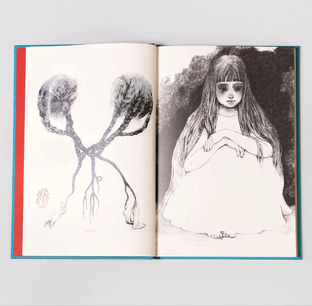 ヒグチユウコ　スペシャル絵入りサイン仕様画集　小皿5枚セット　数量限定