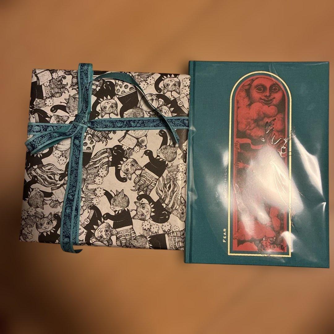 ヒグチユウコ　スペシャル絵入りサイン仕様画集　小皿5枚セット　数量限定