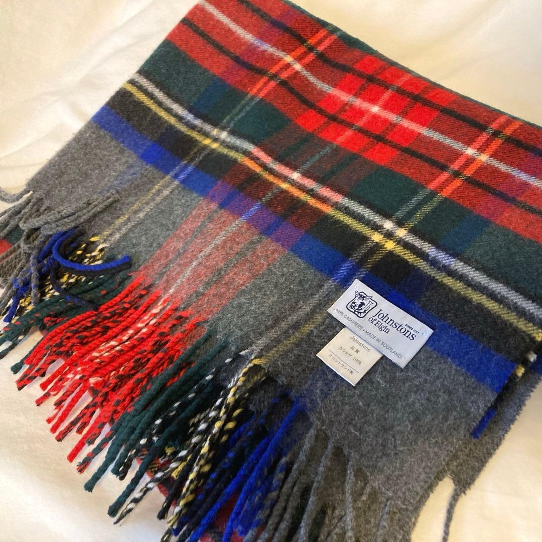 Johnstons of Elgin ストール グレースチュアート