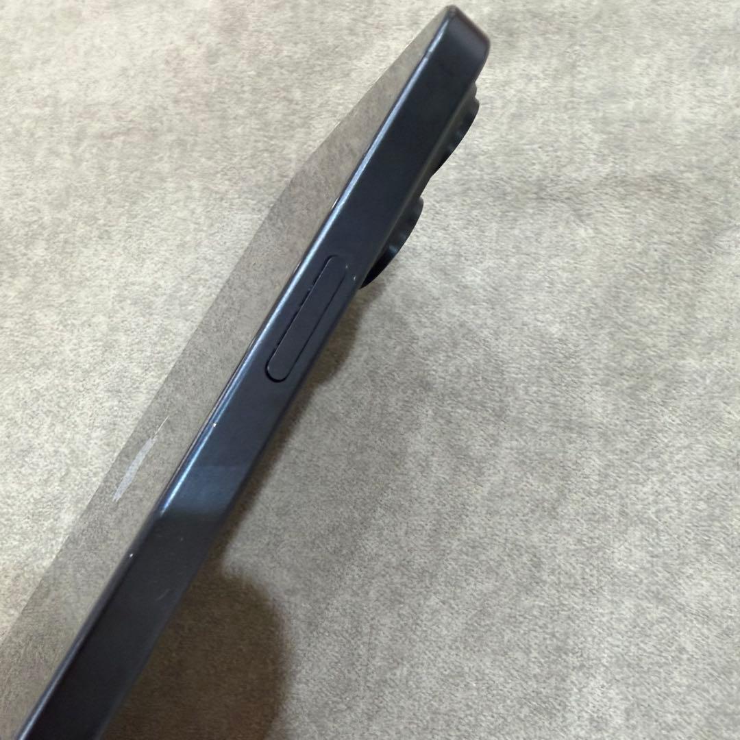 iPhone15promax 1TB Apple care + ブルーチタニウム