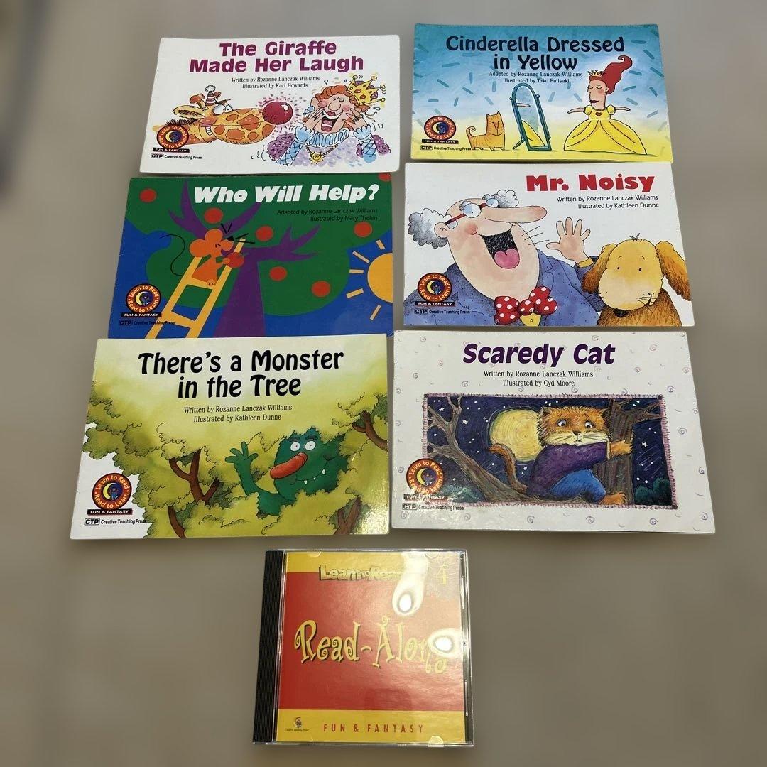 ＣＴＰ 旧版 Learn to Read Level 1〜2他　計84冊CD付