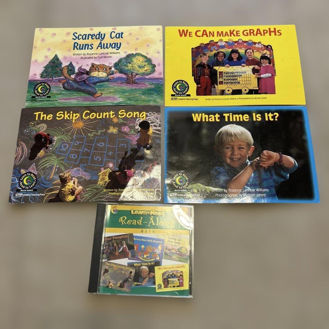 ＣＴＰ 旧版 Learn to Read Level 1〜2他　計84冊CD付