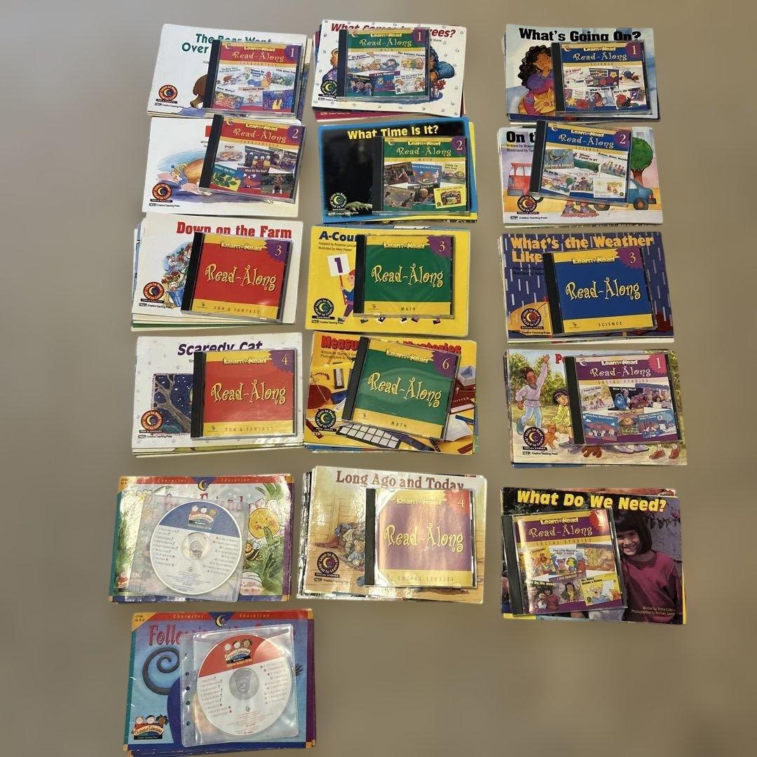 ＣＴＰ 旧版 Learn to Read Level 1〜2他　計84冊CD付
