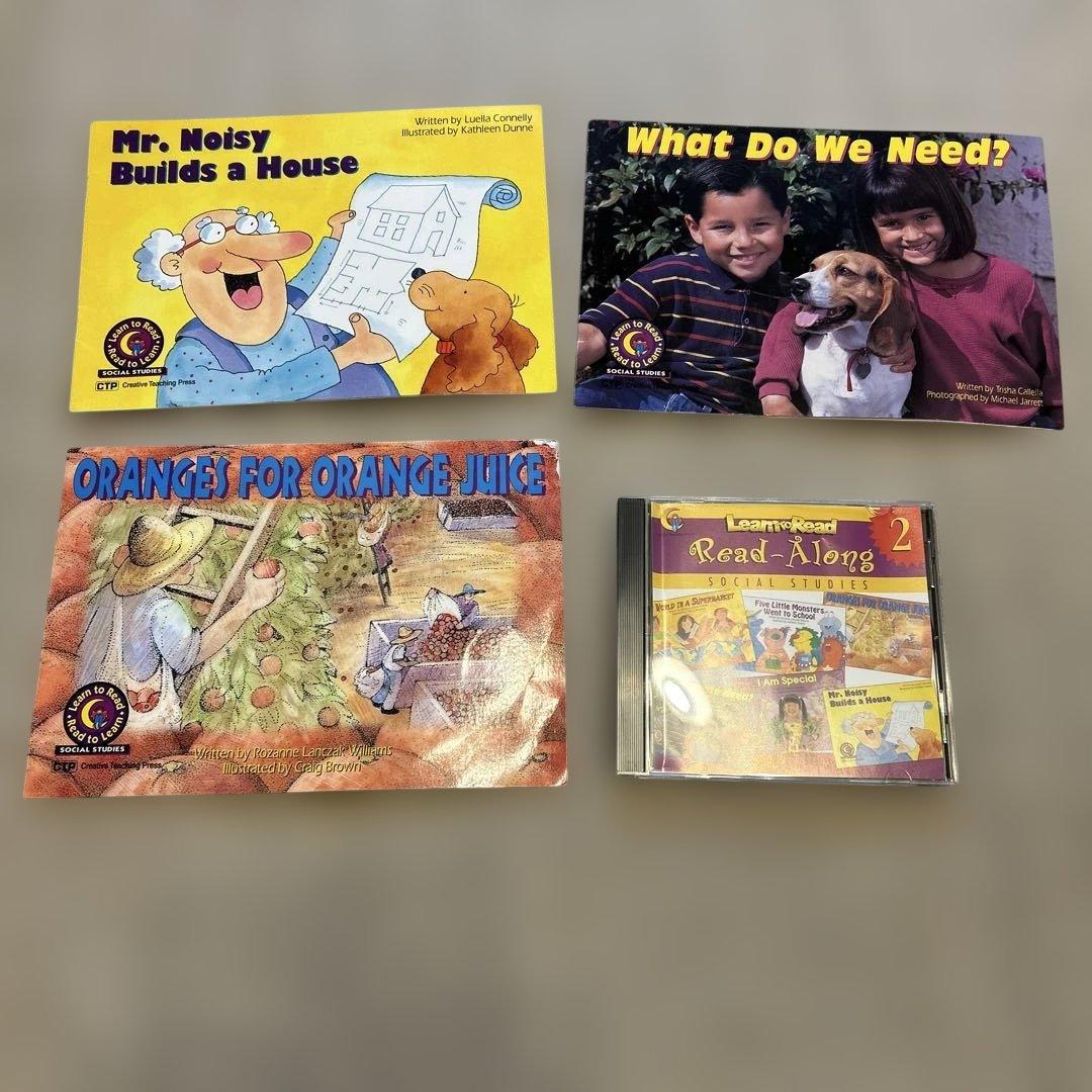 ＣＴＰ 旧版 Learn to Read Level 1〜2他　計84冊CD付