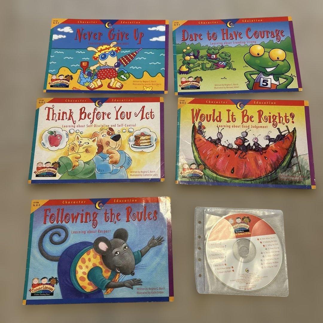 ＣＴＰ 旧版 Learn to Read Level 1〜2他　計84冊CD付