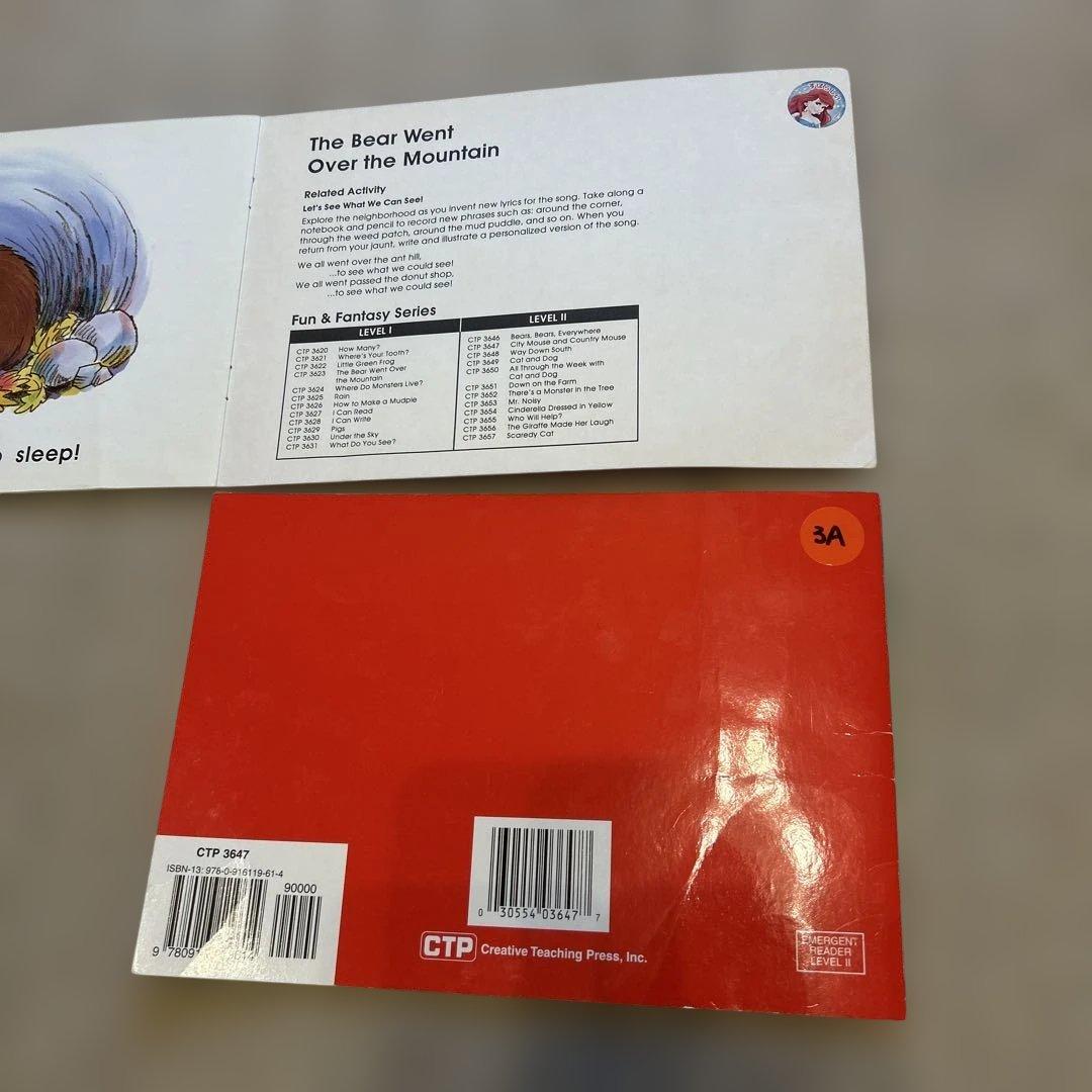 ＣＴＰ 旧版 Learn to Read Level 1〜2他　計84冊CD付