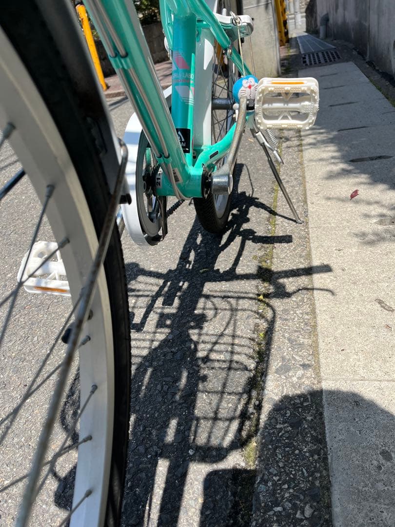 asahi アサヒ子供用自転車 24インチ ミントグリーン