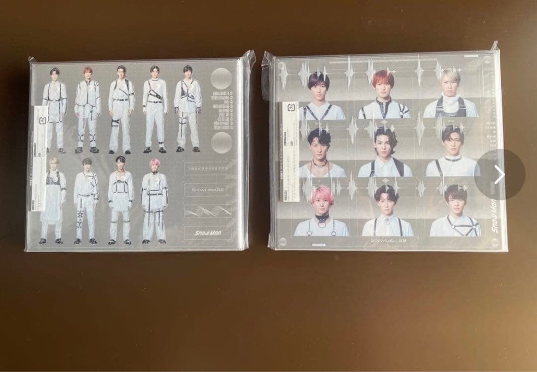 【新品・未開封】 Man  Labo.S2 初回盤セット