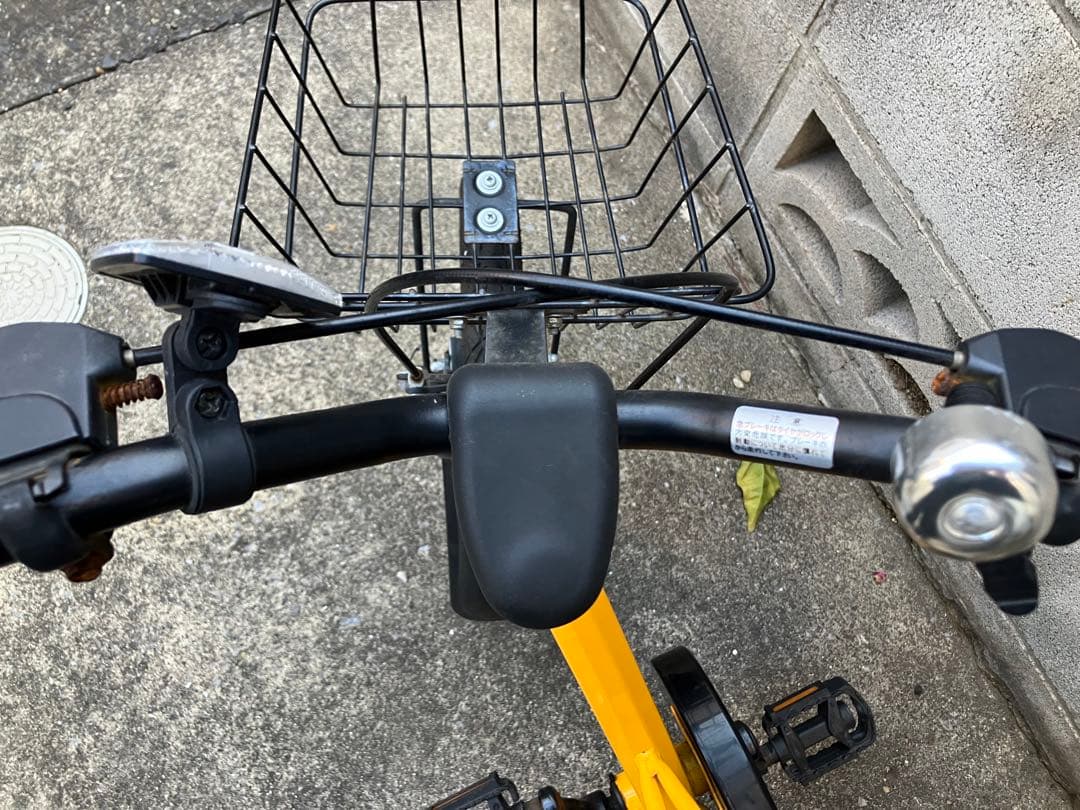 14インチ　子供自転車