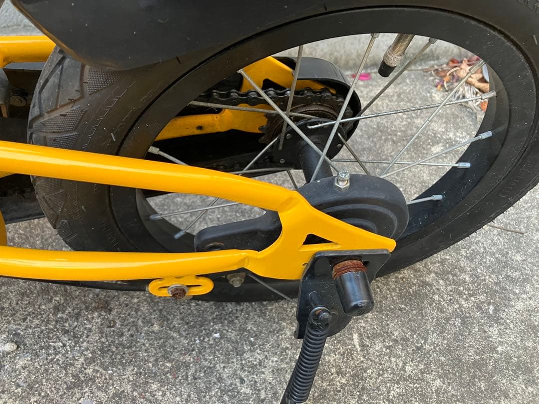 14インチ　子供自転車