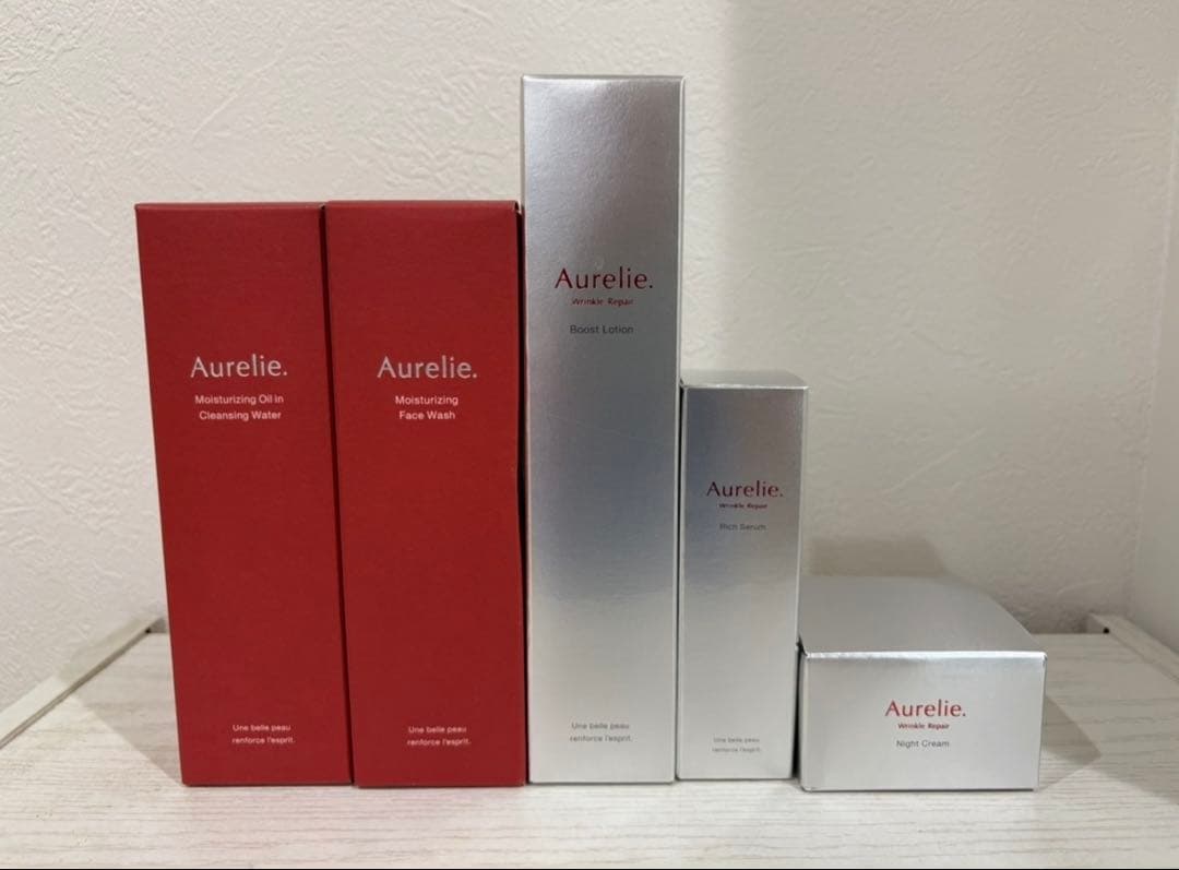 オレリー プレミアム集中ケア 6点セット トライアルセット 新品未使用