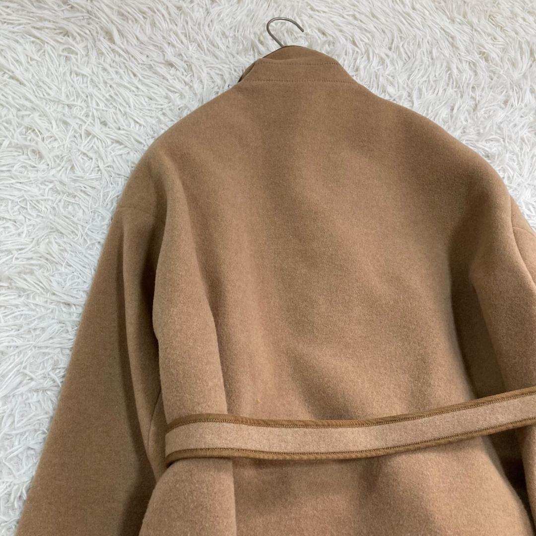 16592✨45rpm パイルカットメルトンジャケット コート キャメル