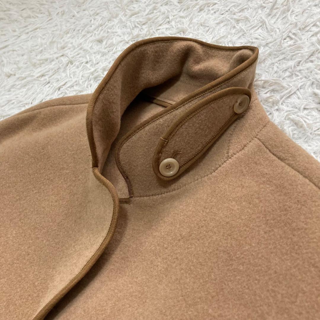16592✨45rpm パイルカットメルトンジャケット コート キャメル