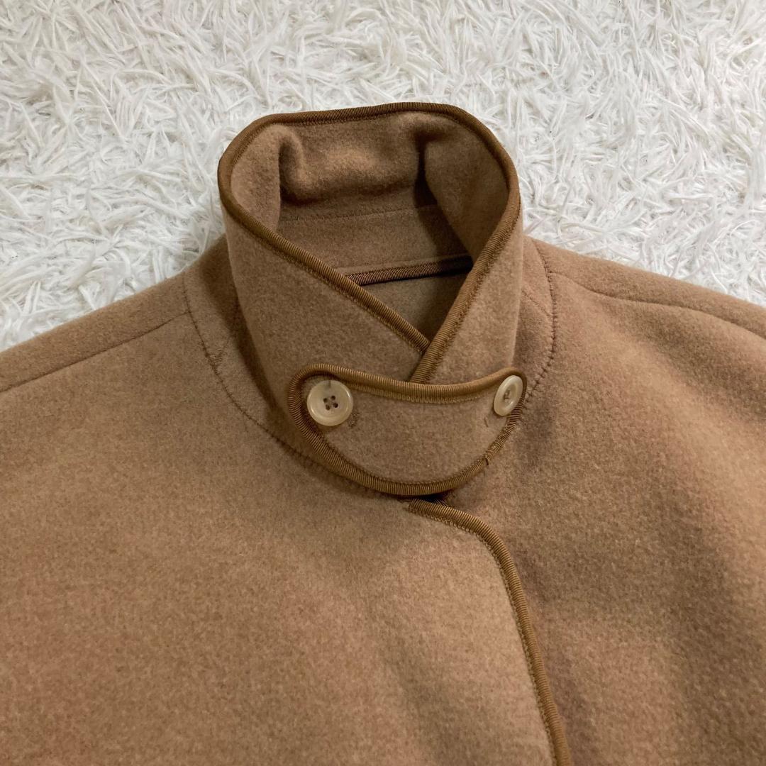 16592✨45rpm パイルカットメルトンジャケット コート キャメル