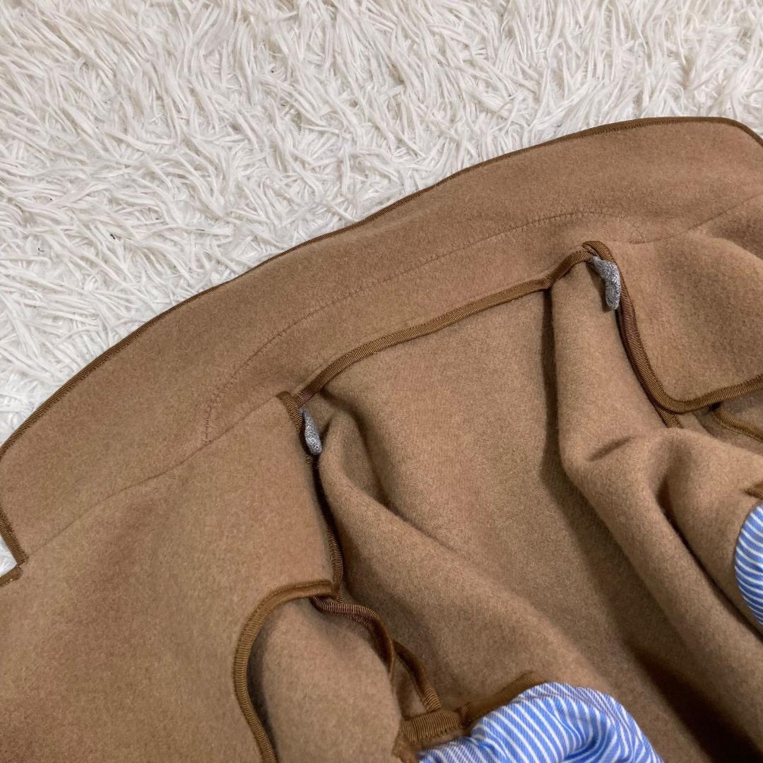 16592✨45rpm パイルカットメルトンジャケット コート キャメル