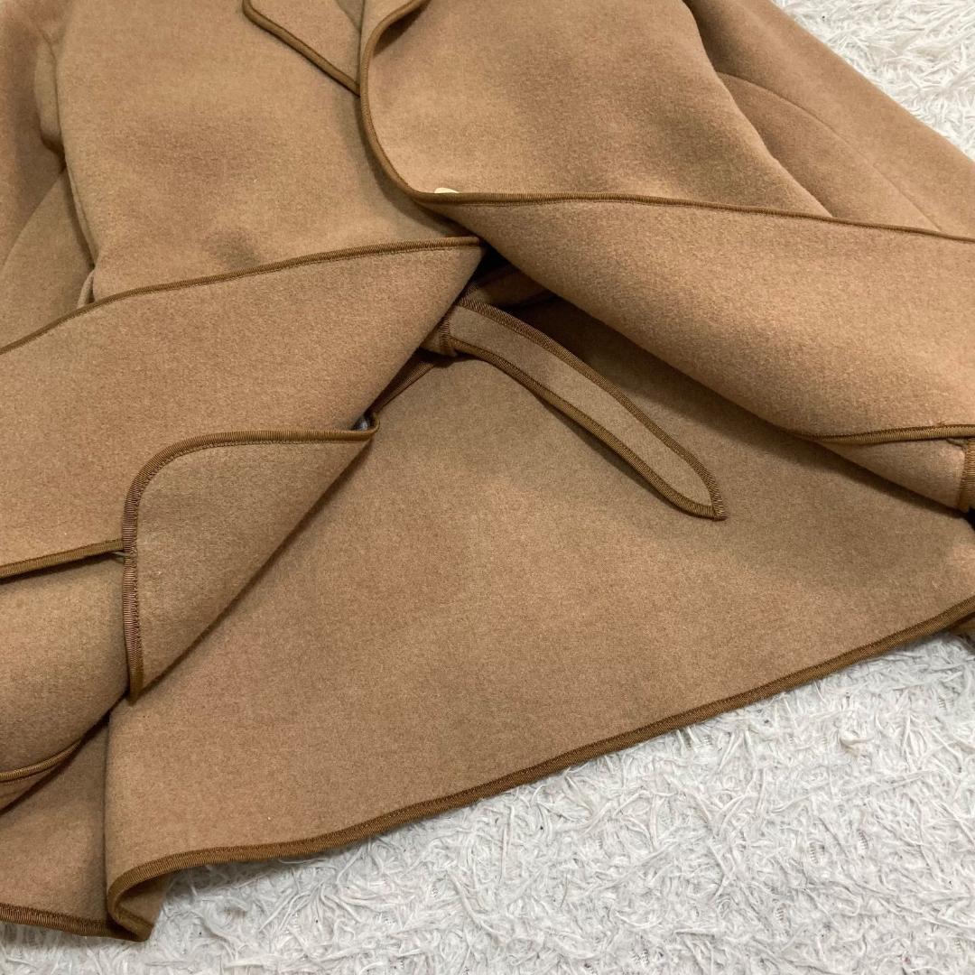 16592✨45rpm パイルカットメルトンジャケット コート キャメル