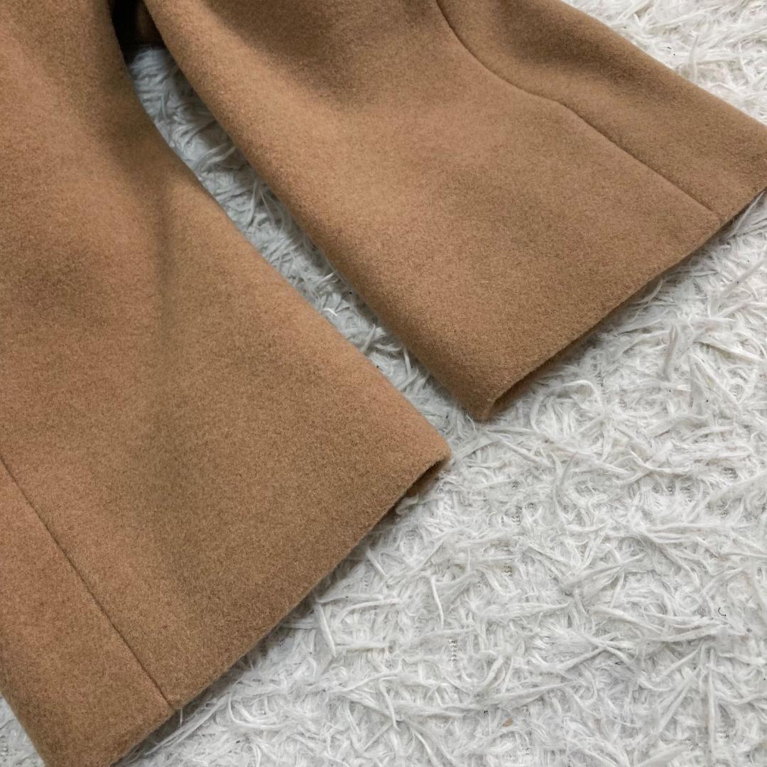 16592✨45rpm パイルカットメルトンジャケット コート キャメル