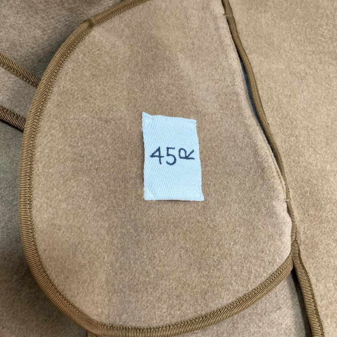 16592✨45rpm パイルカットメルトンジャケット コート キャメル