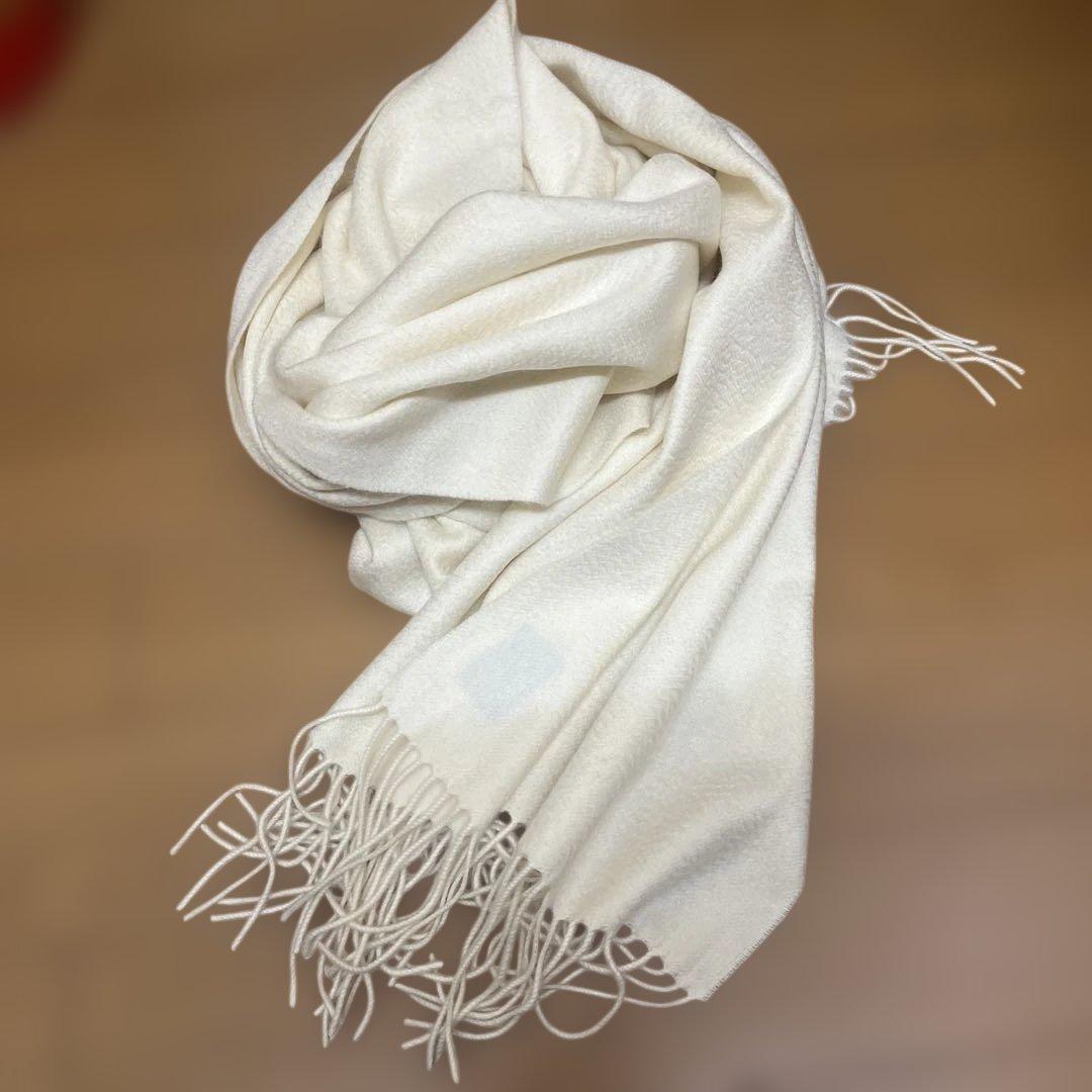 セール！LANVIN カシミヤ100% マフラー