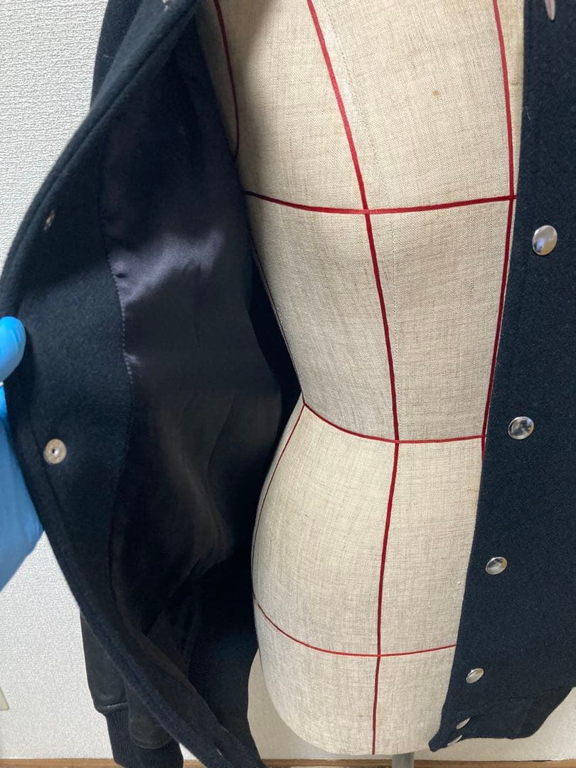 BEAUTY&YOUTH HI-LINEスタジャン ブラック