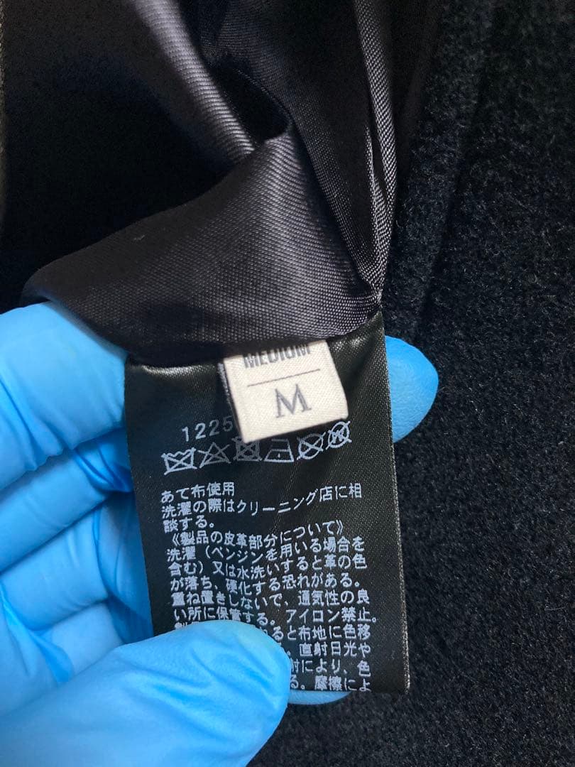 BEAUTY&YOUTH HI-LINEスタジャン ブラック