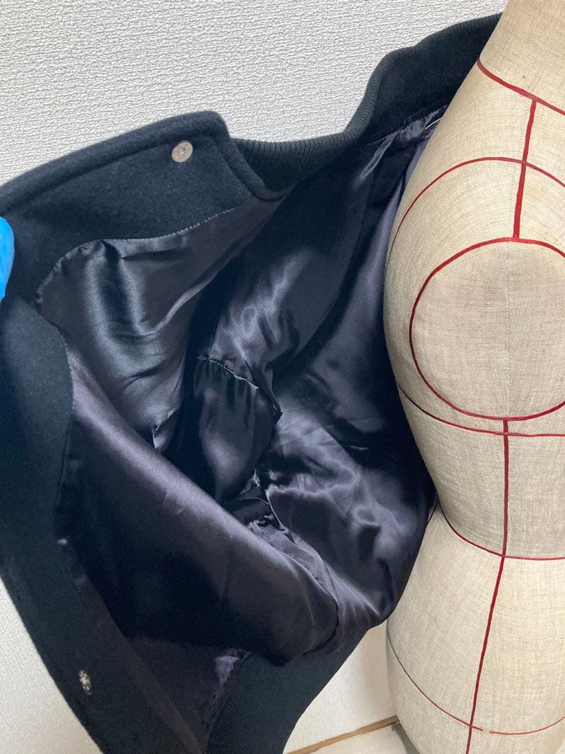 BEAUTY&YOUTH HI-LINEスタジャン ブラック