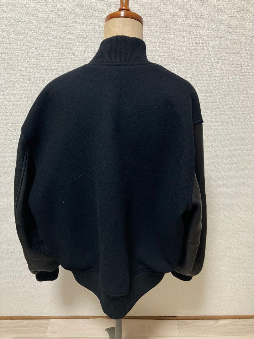 BEAUTY&YOUTH HI-LINEスタジャン ブラック