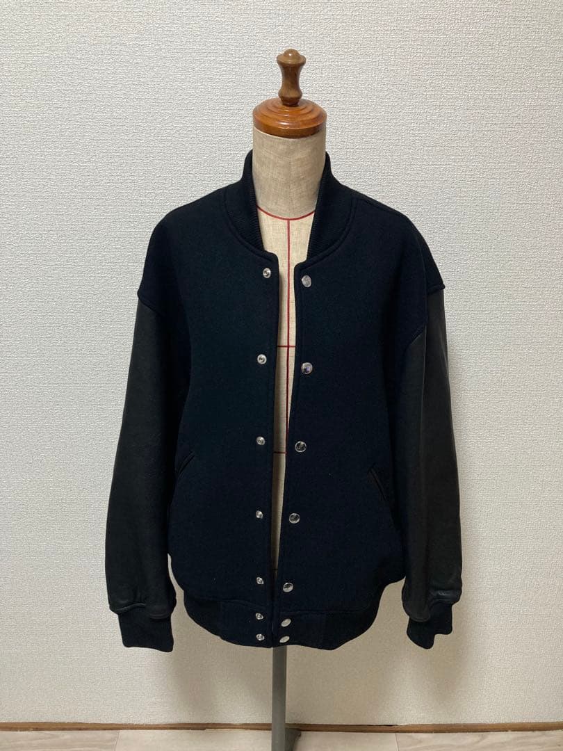 BEAUTY&YOUTH HI-LINEスタジャン ブラック