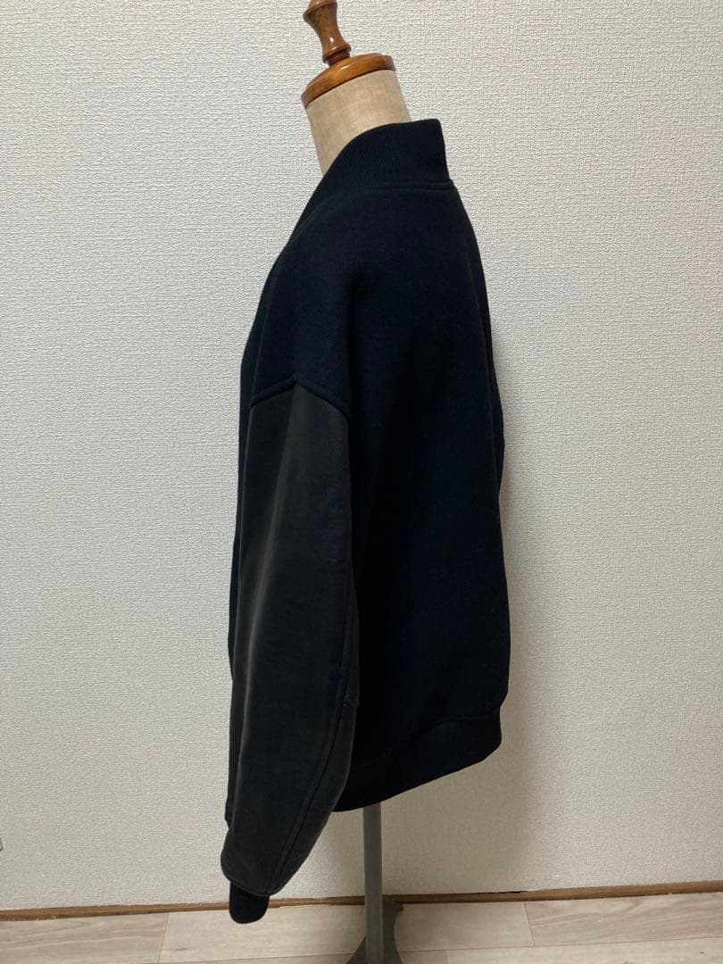 BEAUTY&YOUTH HI-LINEスタジャン ブラック