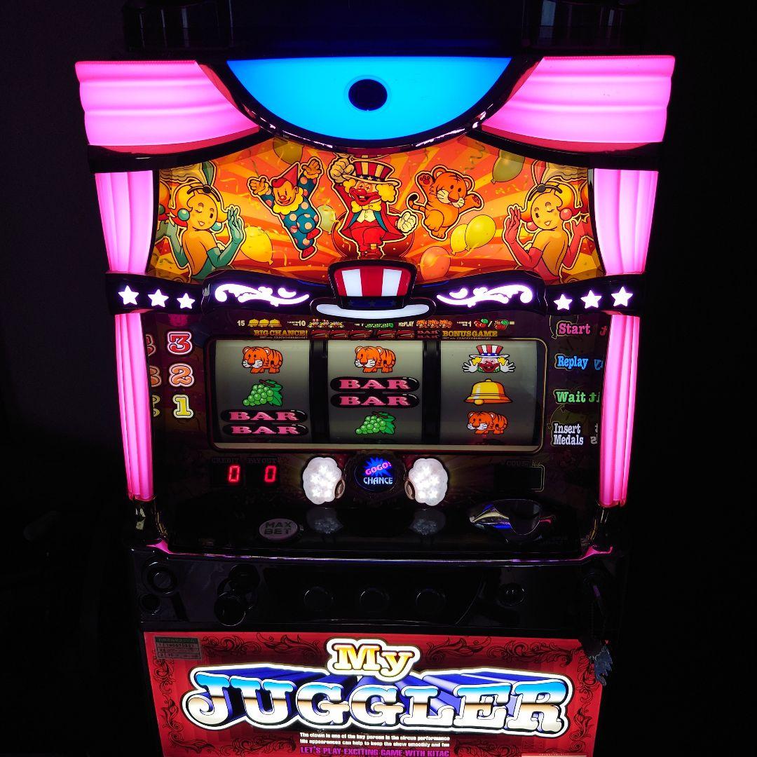 マイジャグラー４実機　直接お渡し限定 Cecile