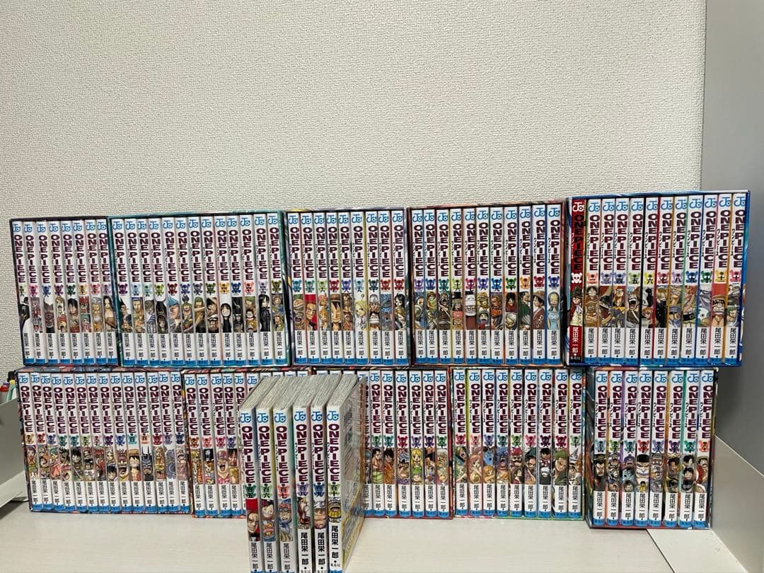 【24H限定価格】ワンピース episode BOX 〜110巻セット