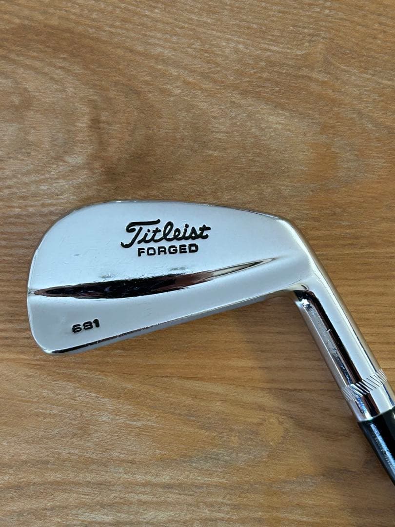Titleist 681 アイアンセット　2〜9番、P 9本