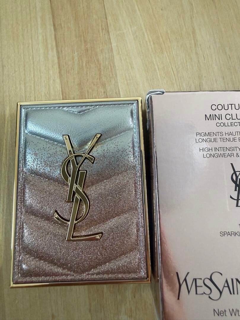 YSLクチュール ミニ クラッチ 〈コレクター〉 〈限定色〉 No.126