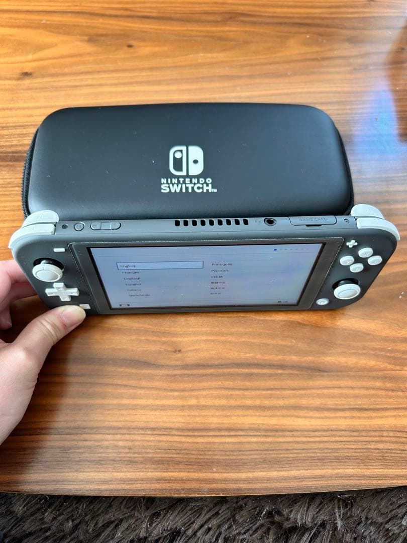 （箱あり）任天堂Switch light・ACアダプター・ケース