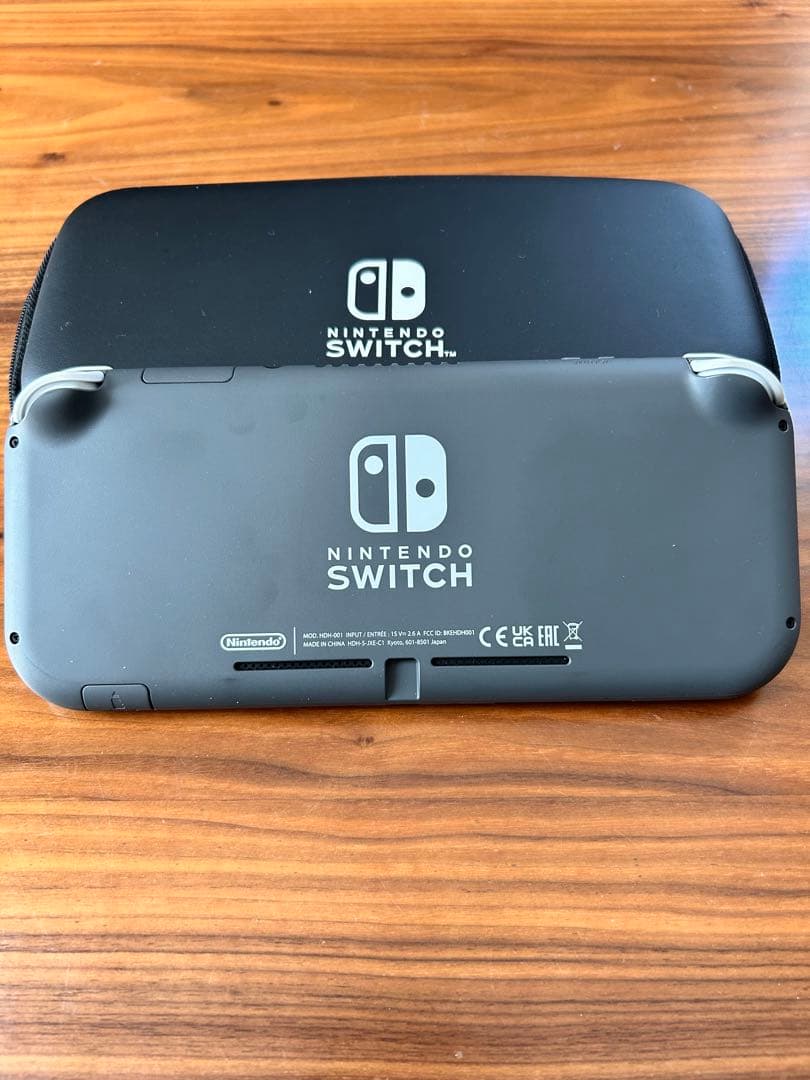 （箱あり）任天堂Switch light・ACアダプター・ケース