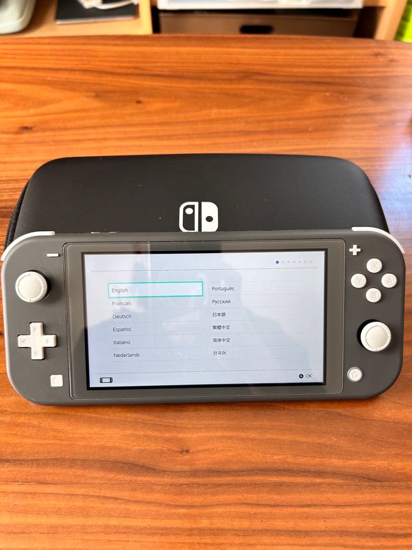 （箱あり）任天堂Switch light・ACアダプター・ケース