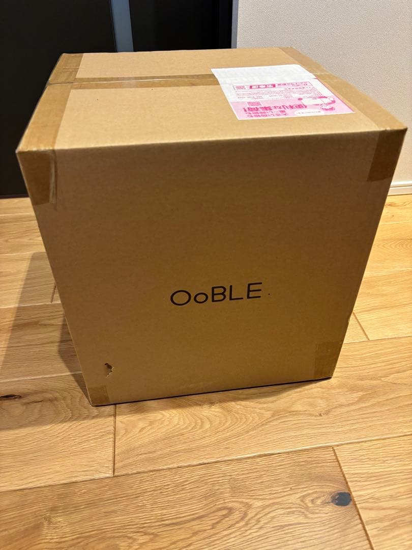 OoBLE オーブル 米びつ 真空保存容器 BLACK 13L